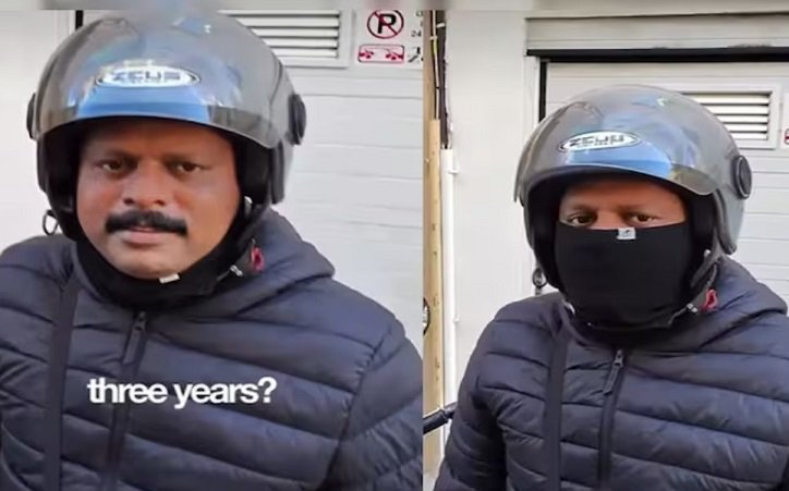 Un Uomo Tedesco Sorprende un Corriere Indiano a Malta Pagandogli l’Affitto